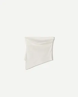 Top bandeau con lino de Bershka en Tops para argentina