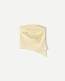 Top bandeau con lino de Bershka en Tops para argentina