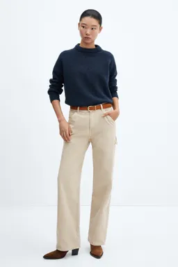 Jeans cargo carpenter de Mango en Pantalones para argentina