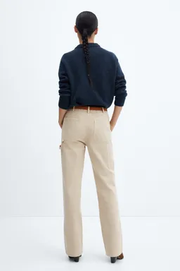 Jeans cargo carpenter de Mango en Pantalones para argentina