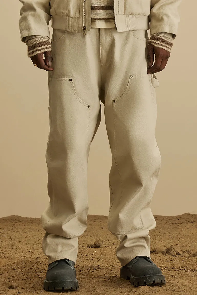 Pantalón alexander doble rodilla de Fashion Nova en Pantalones para argentina