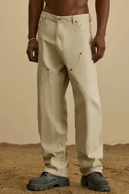 Pantalón alexander doble rodilla de Fashion Nova en Pantalones para argentina