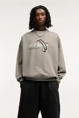 Sudadera lavada stwd de Pull&Bear en Buzos y Sweaters para argentina