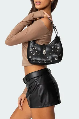 Bolso ecocuero gale con ojales de Edikted en Bolsos y Carteras para argentina