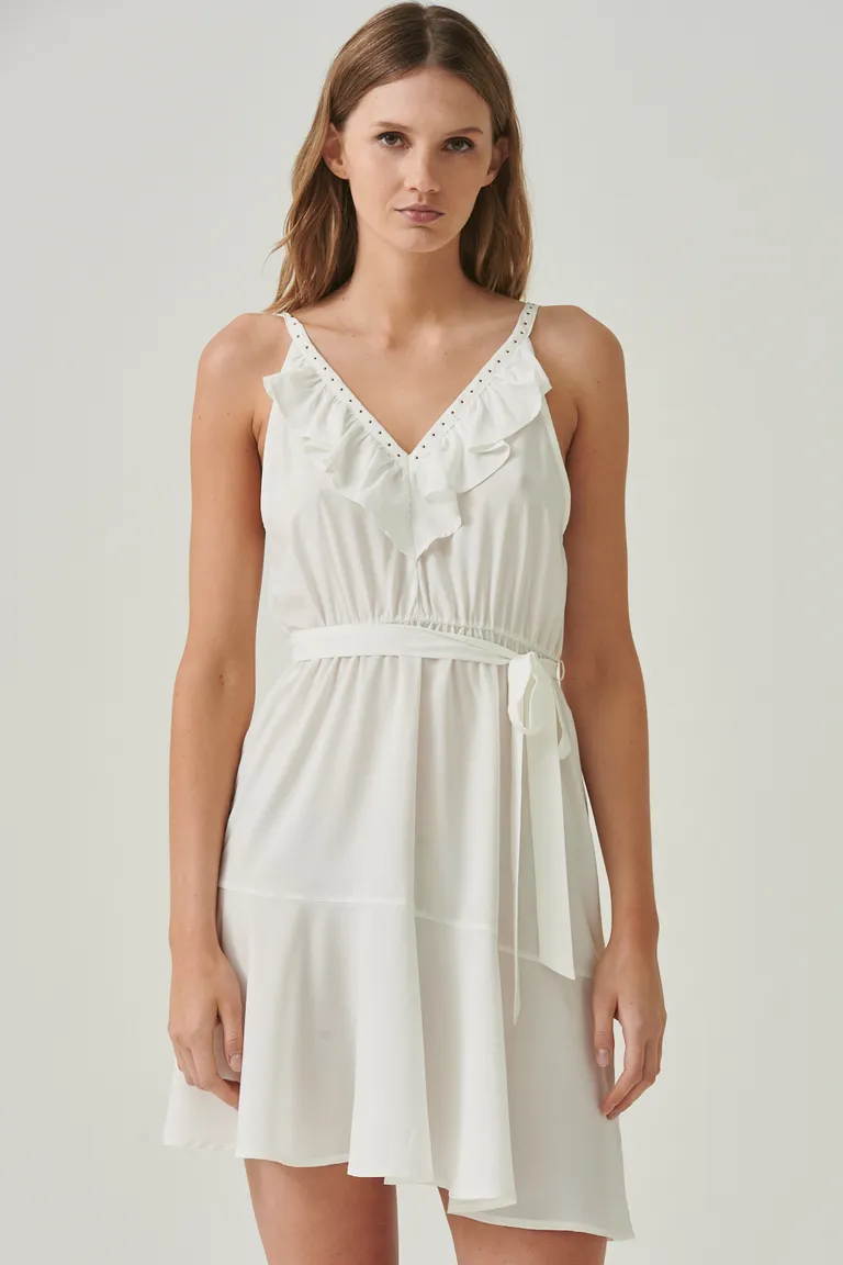 Vestido blanco elegante y versátil para mujer de Sweet en Vestidos para argentina