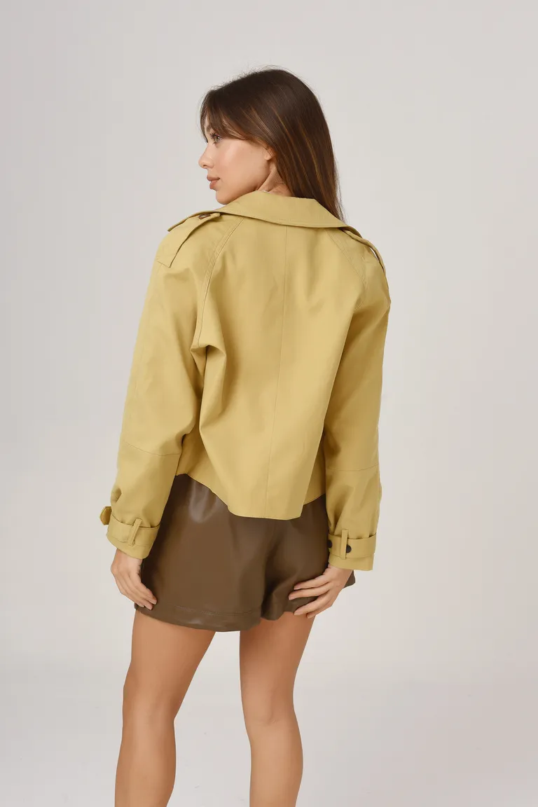 Chaqueta tipo Trench de Heine en Chaquetas para argentina