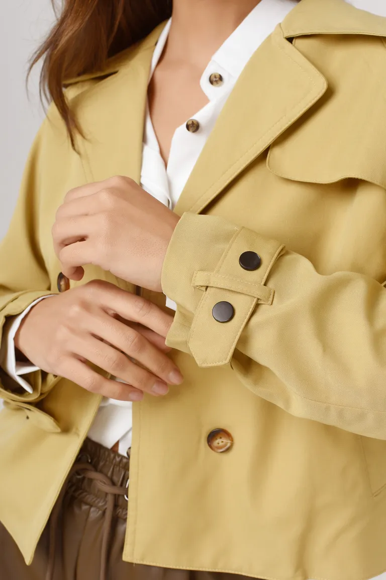 Chaqueta tipo Trench de Heine en Chaquetas para argentina