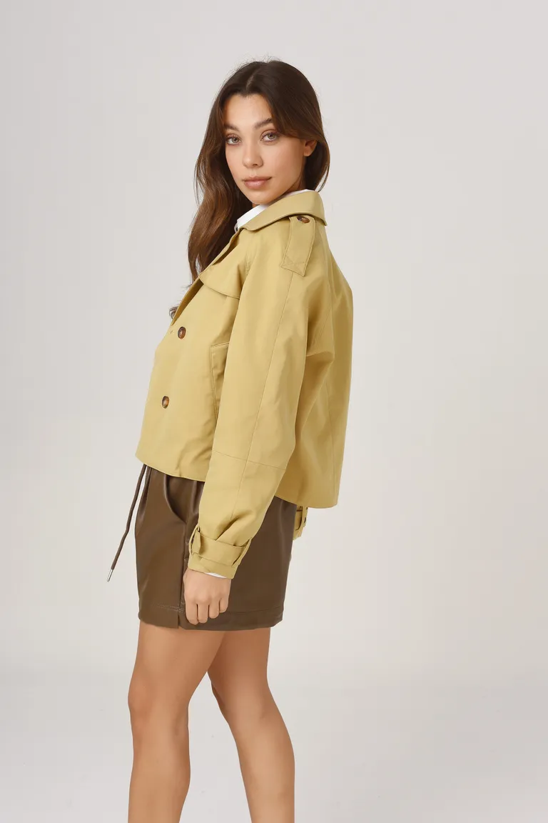 Chaqueta tipo Trench de Heine en Chaquetas para argentina