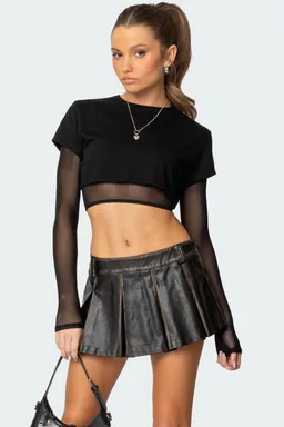 Remera manga larga rella de Edikted en Tops para argentina