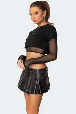 Remera manga larga rella de Edikted en Tops para argentina