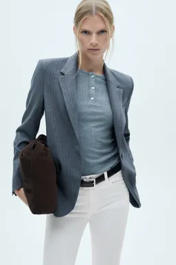Jean sienna flare crop de Mango en Pantalones para argentina