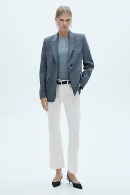 Jean sienna flare crop de Mango en Pantalones para argentina