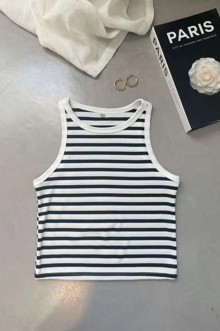 Musculosa de Rayas de Hesed en Remeras para argentina