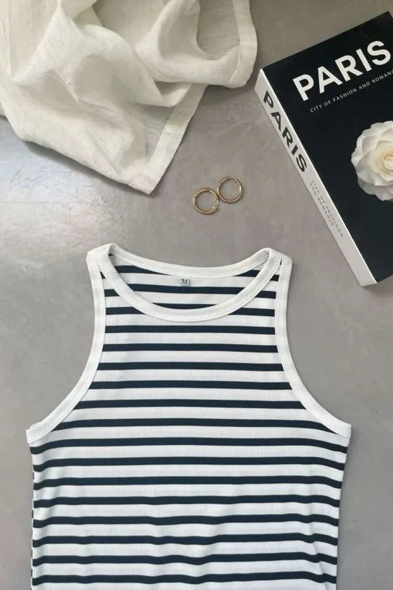 Musculosa de Rayas de Hesed en Remeras para argentina