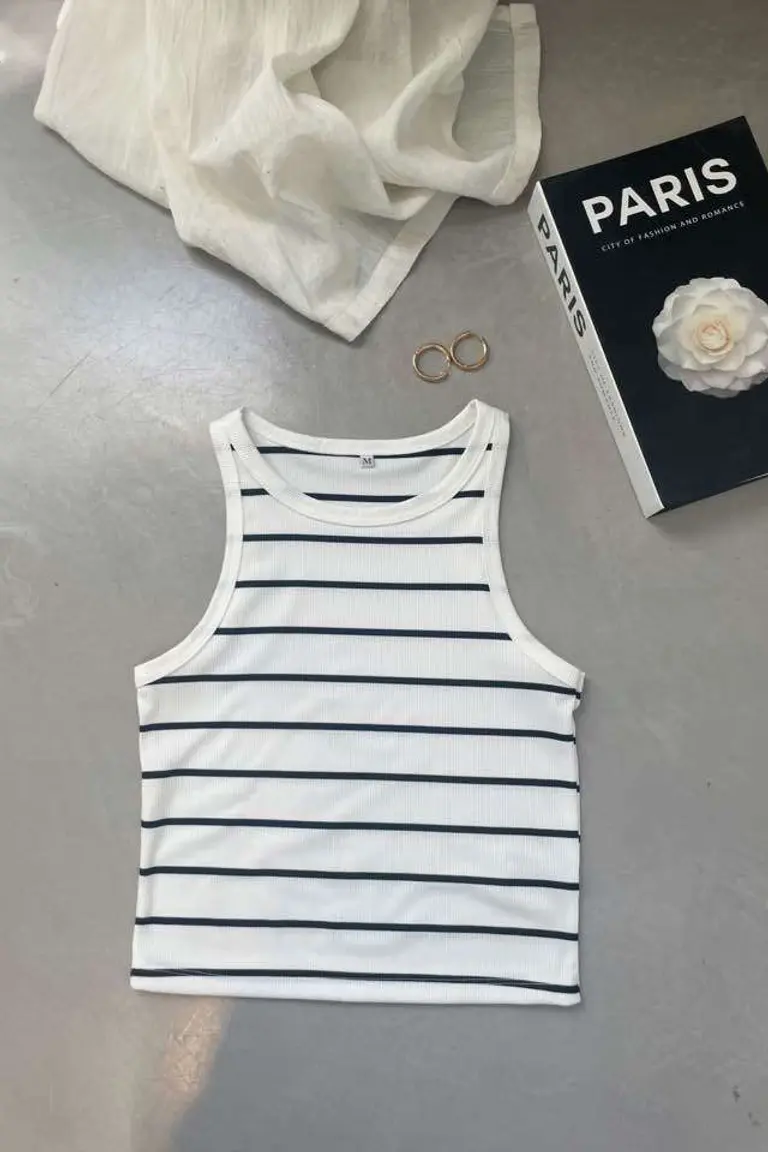 Musculosa de Rayas de Hesed en Remeras para argentina