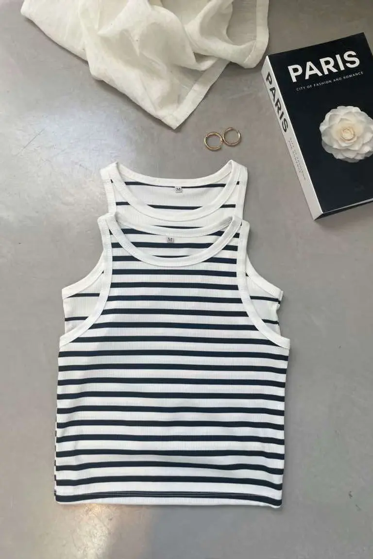 Musculosa de Rayas de Hesed en Remeras para argentina