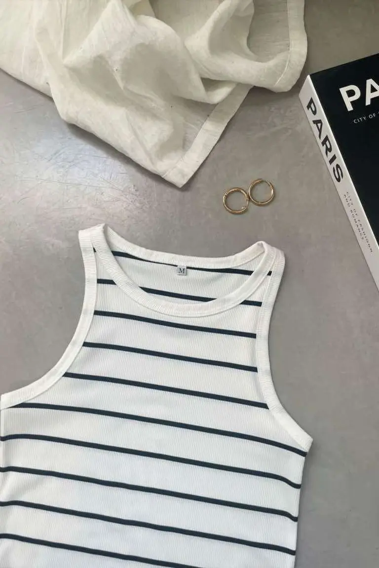 Musculosa de Rayas de Hesed en Remeras para argentina