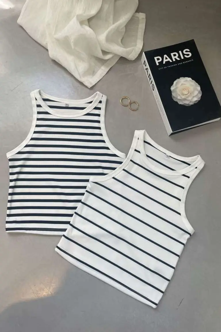 Musculosa de Rayas de Hesed en Remeras para argentina