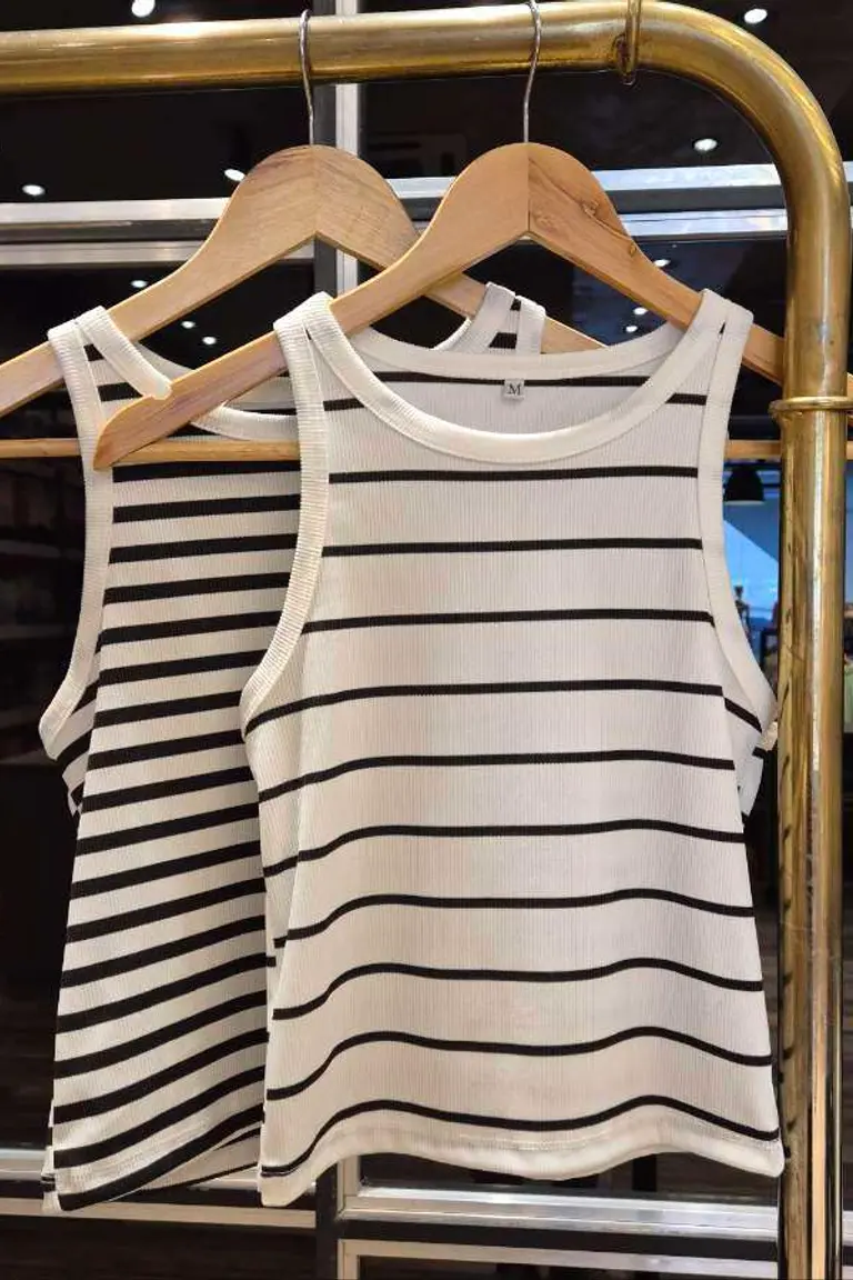 Musculosa de Rayas de Hesed en Remeras para argentina