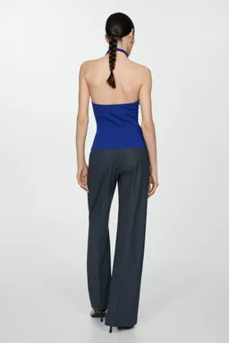 Top punto cuello halter de Mango en Tops para argentina