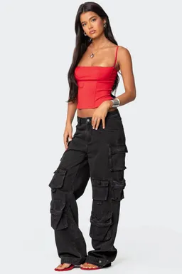 Corset juno de Edikted en Tops para argentina