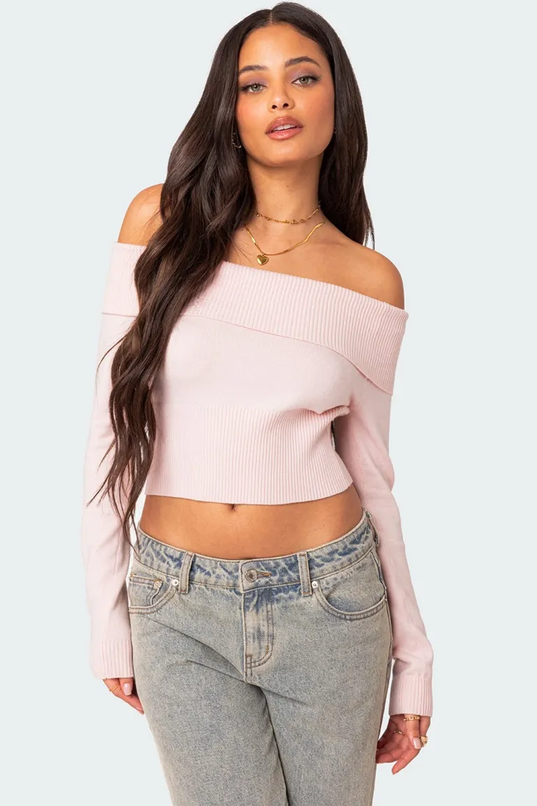 Top minnie crop solapa de Edikted en Tops para argentina