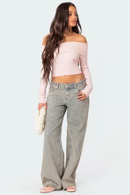 Top minnie crop solapa de Edikted en Tops para argentina