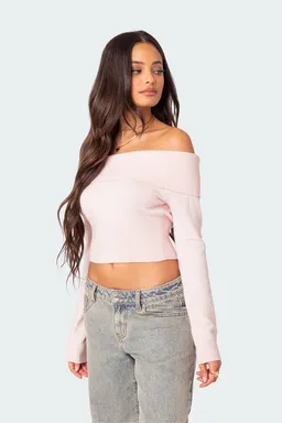 Top minnie crop solapa de Edikted en Tops para argentina