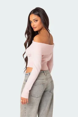 Top minnie crop solapa de Edikted en Tops para argentina