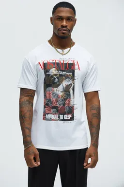 Remera manga corta mi alma para guardar blanca de Fashion Nova en Remeras y Polos para argentina