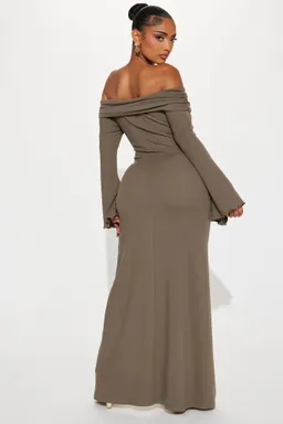 Vestido maxi suéter warm embrace de Fashion Nova en Vestidos para argentina