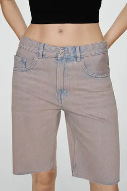 Bermudas jean lavadas de Mango en Shorts para argentina