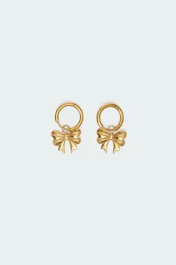 Aros argolla charm lazo de Edikted en Bijouterie para argentina