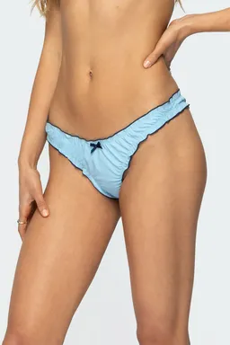 Bombacha bikini con volante borde de Edikted en Swimwear y Beachwear para argentina