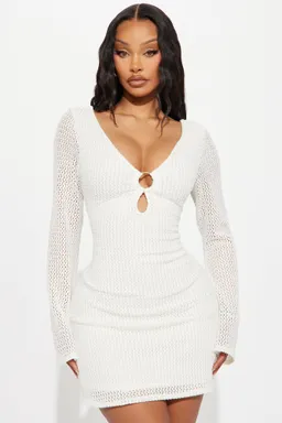 Mini vestido crochet piscina de Fashion Nova en Vestidos para argentina