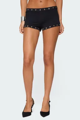 Micro shorts neriah arandelas de Edikted en Shorts para argentina