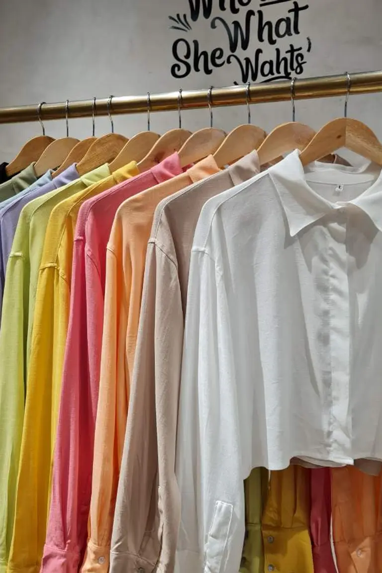 Camisa Crop Lino de Hesed en Camisas para argentina