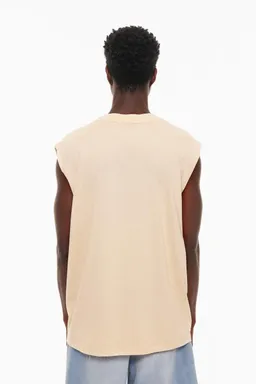 Remera sin mangas lavada de Lefties en Remeras y Polos para argentina