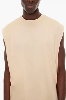 Remera sin mangas lavada de Lefties en Remeras y Polos para argentina