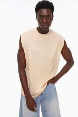 Remera sin mangas lavada de Lefties en Remeras y Polos para argentina