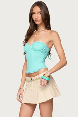 Corset deirdre encaje ajustable de Edikted en Tops para argentina