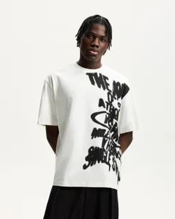 Remera manga corta estampada de Bershka en Remeras y Polos para argentina