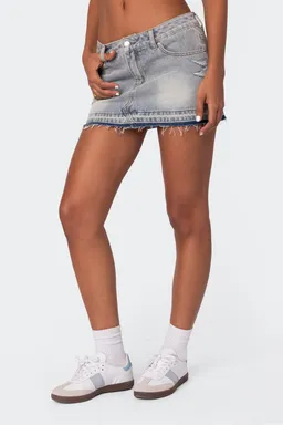 Mini falda denim priyanka de Edikted en Shorts para argentina