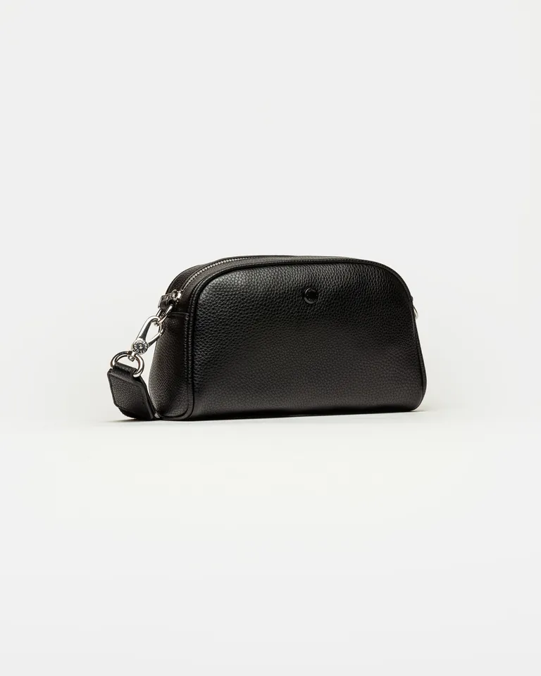 Bandolera de formato rectangular con cierre superior y correa regulable para mujer de Prüne en Bolsos y Carteras para argentina