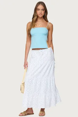 Falda maxi charley floral de Edikted en Faldas para argentina