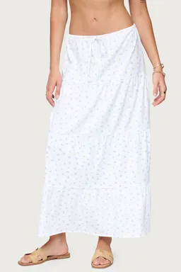 Falda maxi charley floral de Edikted en Faldas para argentina