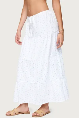 Falda maxi charley floral de Edikted en Faldas para argentina