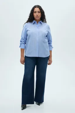 Camisa regular algodón lyocell de Mango en Camisas para argentina