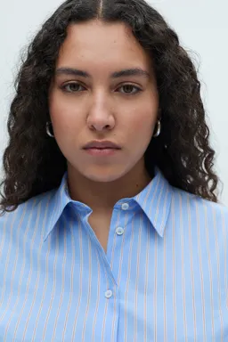 Camisa regular algodón lyocell de Mango en Camisas para argentina