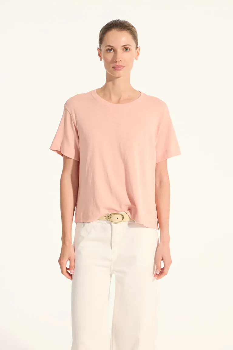 Remera de calce holgado con detalles distintivos en laterales de Portsaid en Remeras para argentina